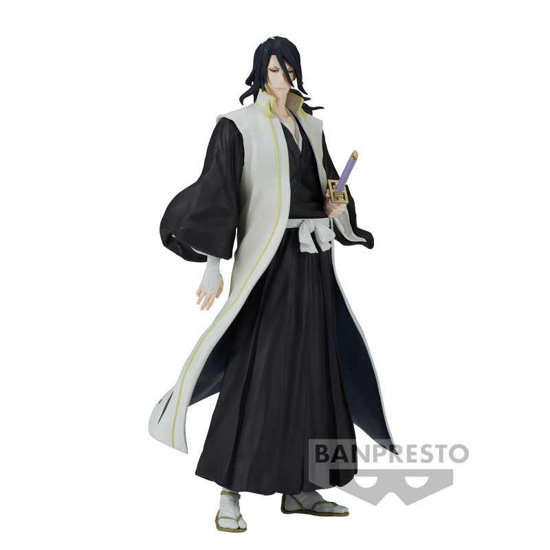 Figurine Bleach Solid And Souls Byakuya Kuchiki