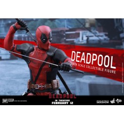 Figurine Deadpool Movie Masterpiece 1/6 Deadpool