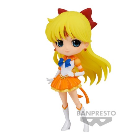 Figurine Sailor Moon Cosmos the Movie Q Posket Eternal Sailor Venus Version A