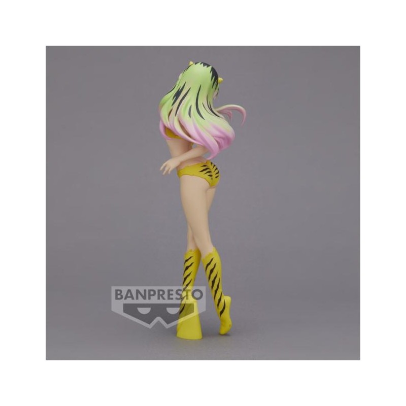Figurine Banpresto Urusei Yatsura Lum – Glitter & Glamours – PVC – Neuf Sous Boîte