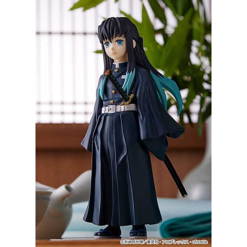 Figurine Demon Slayer – Muichiro Tokito, 18 Cm, PVC, Collection 2023