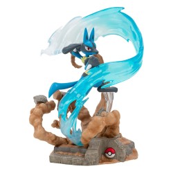 Statuette lumineuse Pokémon Deluxe Lucario
