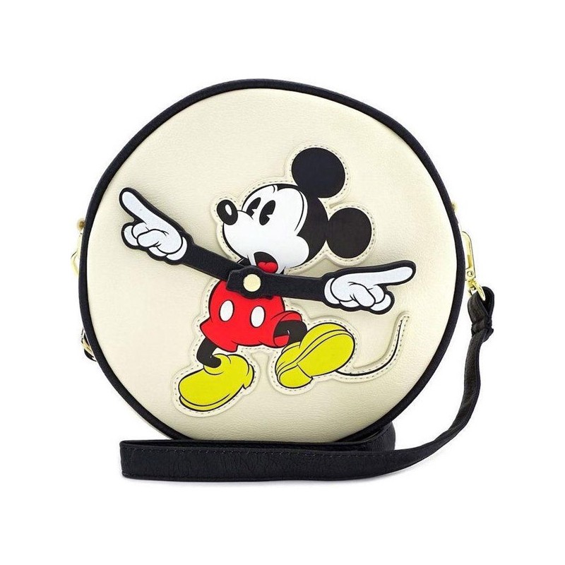 Sac à main Disney Loungefly Mickey Clock Arms