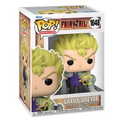 Figurine Fairy Tail POP! Laxus Dreyar