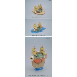 Maquette One Piece Grand Ship Collection Baratie