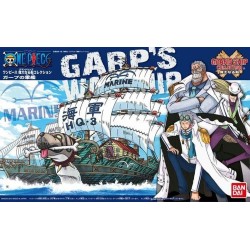 Maquette One Piece Grand Ship Collection Garp