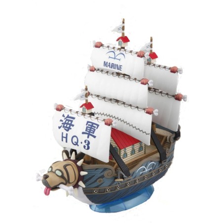 Maquette One Piece Grand Ship Collection Garp