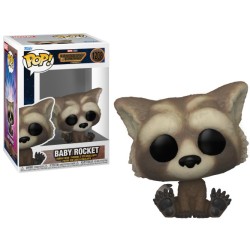 Figurine Les Gardiens de la Galaxie 3 POP! Baby Rocket