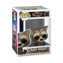 Figurine Les Gardiens de la Galaxie 3 POP! Baby Rocket