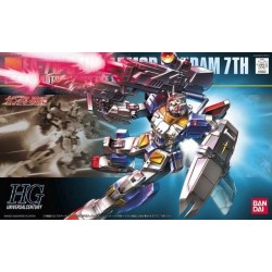 Maquette Gundam HG 1/144 RX-78-3 Full Armor Gundam 7th