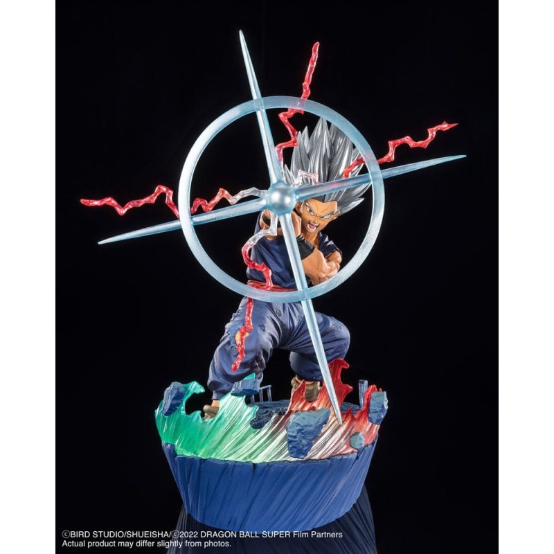 Statuette Dragon Ball Super: Super Hero Figuarts Zero Extra Battle Son Gohan Beast