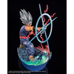 Statuette Dragon Ball Super: Super Hero Figuarts Zero Extra Battle Son Gohan Beast
