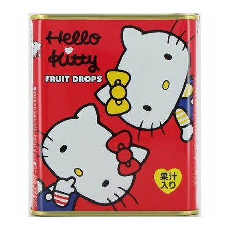 Bonbons aux fruits Sakuma Drops Hello Kitty