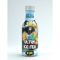 Bouteille de thé glacé bio One Piece Ultra Ice Tea Fruits Rouges Brook