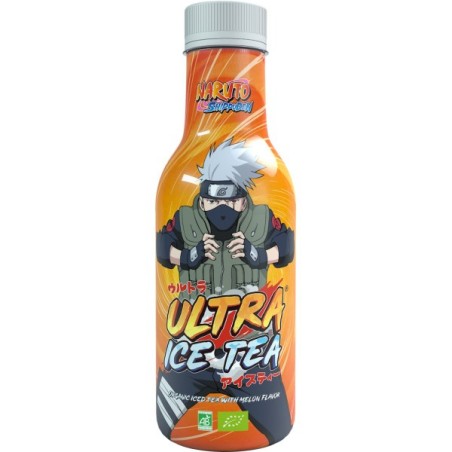 Bouteille de thé glacé bio Naruto Ultra Ice Tea Melon Kakashi