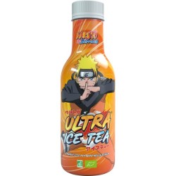 Bouteille de thé glacé bio Naruto Ultra Ice Tea Melon Kakashi