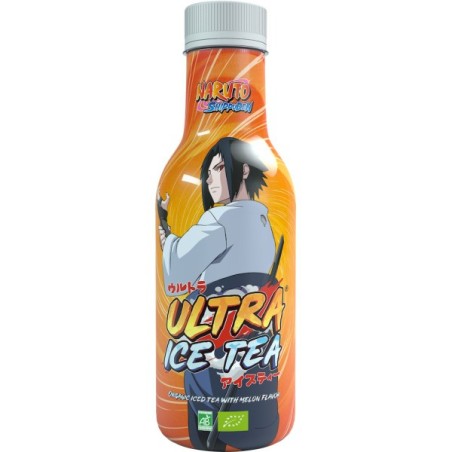 Bouteille de thé glacé bio Naruto Ultra Ice Tea Melon Sasuke