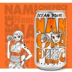 Canette One Piece Ocean Bomb Nami