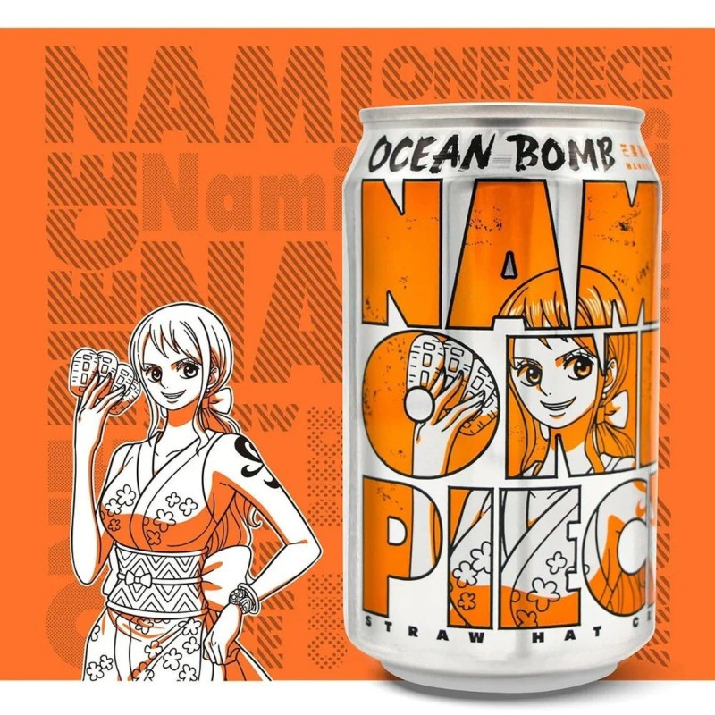 Canette One Piece Ocean Bomb Nami Canette One Piece Ocean Bomb Nami