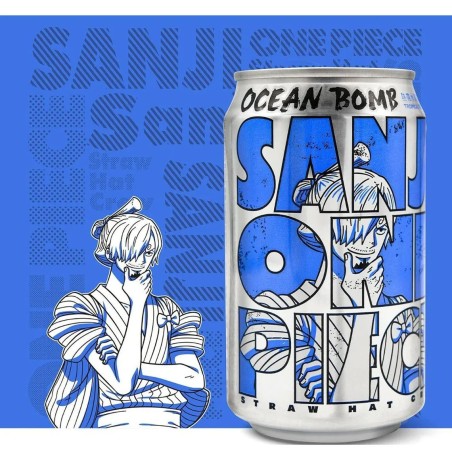 Canette One Piece Ocean Bomb Sanji