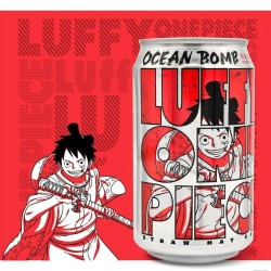 Canette One Piece Ocean Bomb Luffy