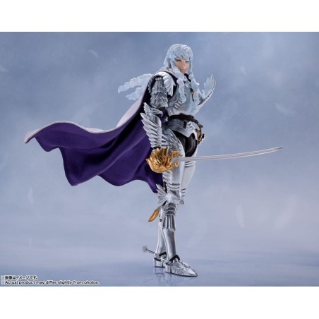 Figurine Berserk S.H. Figuarts Griffith Le Faucon de Lumière