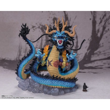 Statuette One Piece Figuarts Zero Extra Battle Kaido King of the Beasts Twin Dragons
