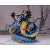 Statuette One Piece Figuarts Zero Extra Battle Kaido King of the Beasts Twin Dragons