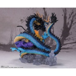 Statuette One Piece Figuarts Zero Extra Battle Kaido King of the Beasts Twin Dragons