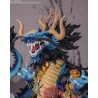 Statuette One Piece Figuarts Zero Extra Battle Kaido King of the Beasts Twin Dragons