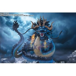 Statuette One Piece Figuarts Zero Extra Battle Kaido King of the Beasts Twin Dragons