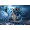 Statuette One Piece Figuarts Zero Extra Battle Kaido King of the Beasts Twin Dragons