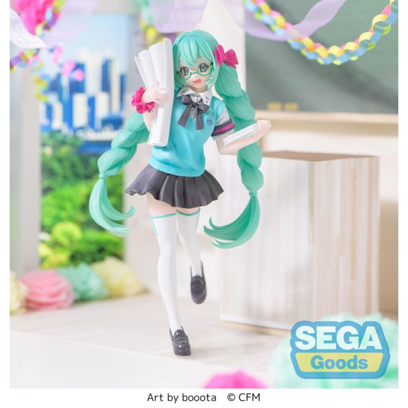 Figurine Hatsune Miku Luminasta Hatsune Miku 16th Anniversary Booota Version