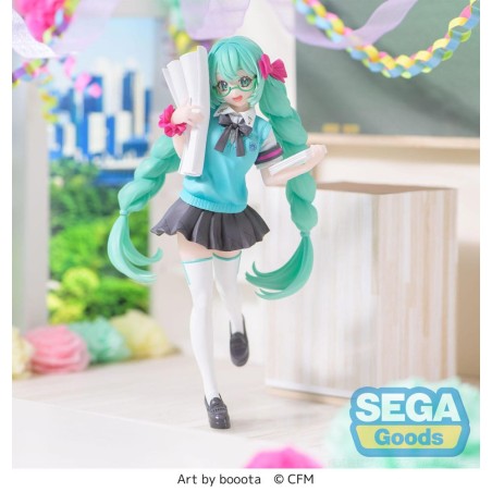 Figurine Hatsune Miku Luminasta Hatsune Miku 16th Anniversary Booota Version