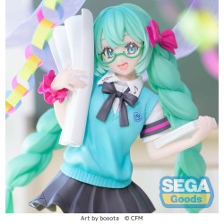 Figurine Hatsune Miku Luminasta Hatsune Miku 16th Anniversary Booota Version