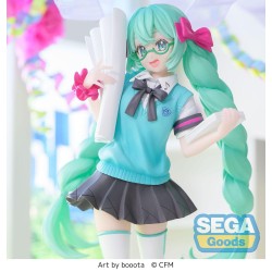 Figurine Hatsune Miku Luminasta Hatsune Miku 16th Anniversary Booota Version