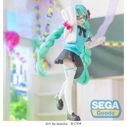 Figurine Hatsune Miku Luminasta Hatsune Miku 16th Anniversary Booota Version