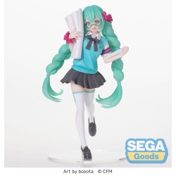 Figurine Hatsune Miku Luminasta Hatsune Miku 16th Anniversary Booota Version