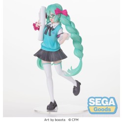 Figurine Hatsune Miku Luminasta Hatsune Miku 16th Anniversary Booota Version
