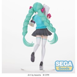 Figurine Hatsune Miku Luminasta Hatsune Miku 16th Anniversary Booota Version
