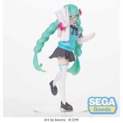 Figurine Hatsune Miku Luminasta Hatsune Miku 16th Anniversary Booota Version