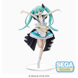 Figurine Hatsune Miku SPM Stage Sekai Miku