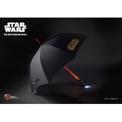 Parapluie lumineux sabre laser Star Wars