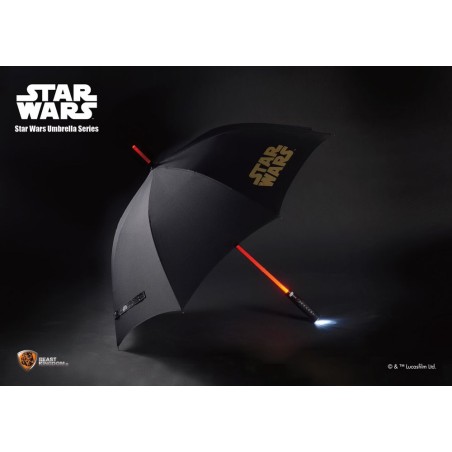 Parapluie lumineux sabre laser Star Wars