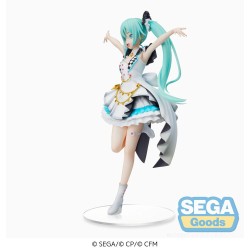 Figurine Hatsune Miku SPM Stage Sekai Miku