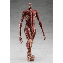 Statuette L'Attaque des Titans Pop Up Parade L Armin Arlert Colossus Titan Version