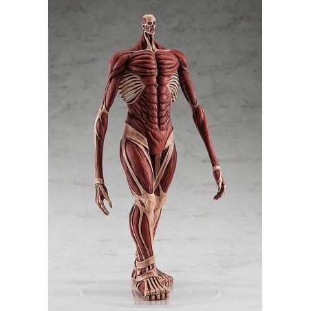 Statuette L'Attaque des Titans Pop Up Parade L Armin Arlert Colossus Titan Version