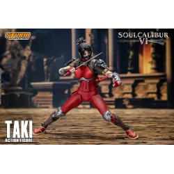 Figurine Soul Calibur VI 1/12 Taki
