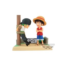 Figurine One Piece WCF Log Stories Luffy & Zoro