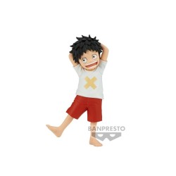 Figurine One Piece Film Red Grandline Men Series Luffy Enfant